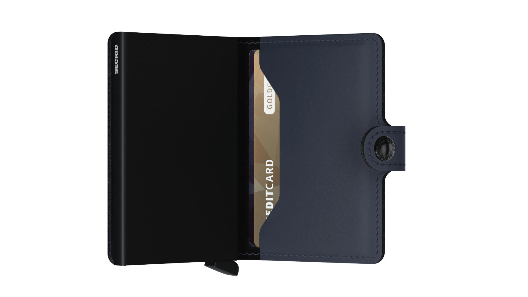 Miniwallet Matte - Night Blue