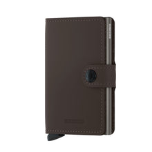 Miniwallet Matte - Truffle