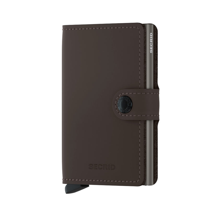 Miniwallet Matte - Truffle