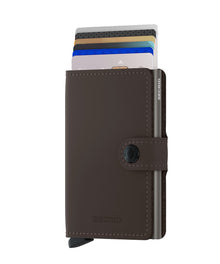 Miniwallet Matte - Truffle