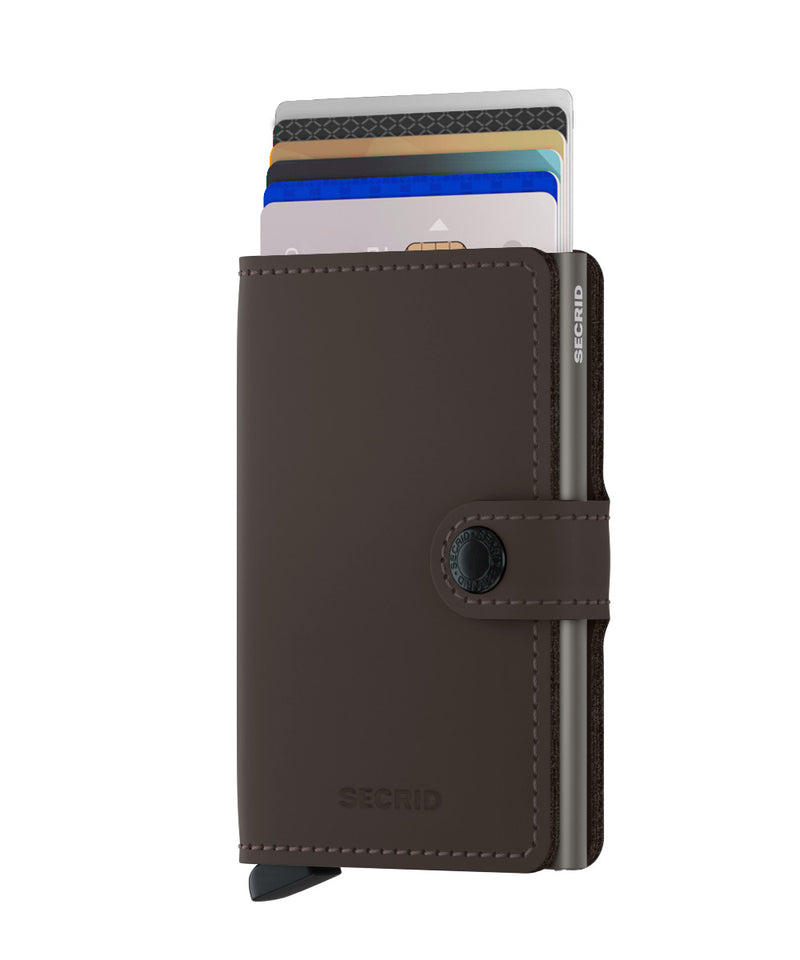 Miniwallet Matte - Truffle