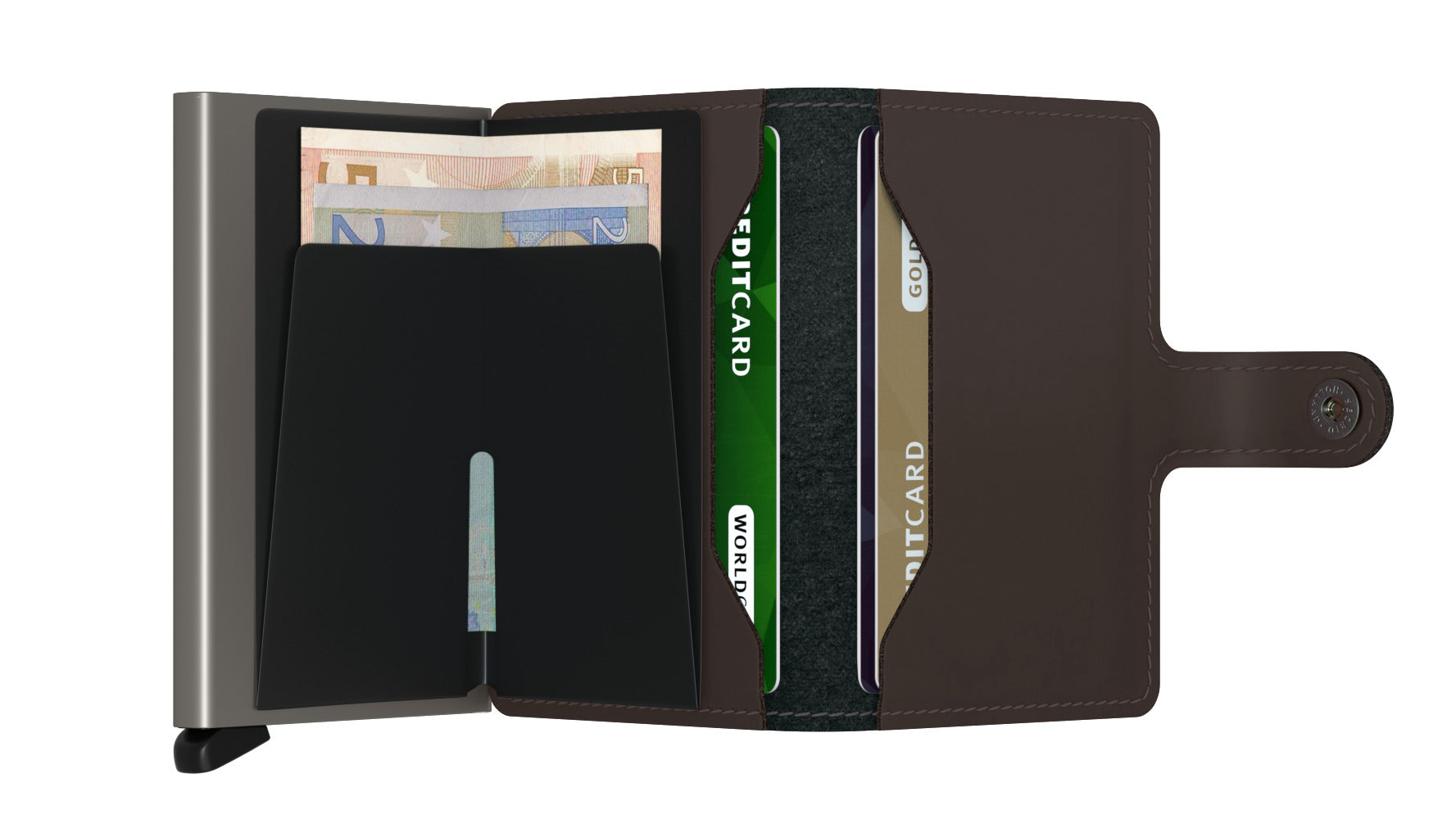 Miniwallet Matte - Truffle