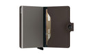 Miniwallet Matte - Truffle