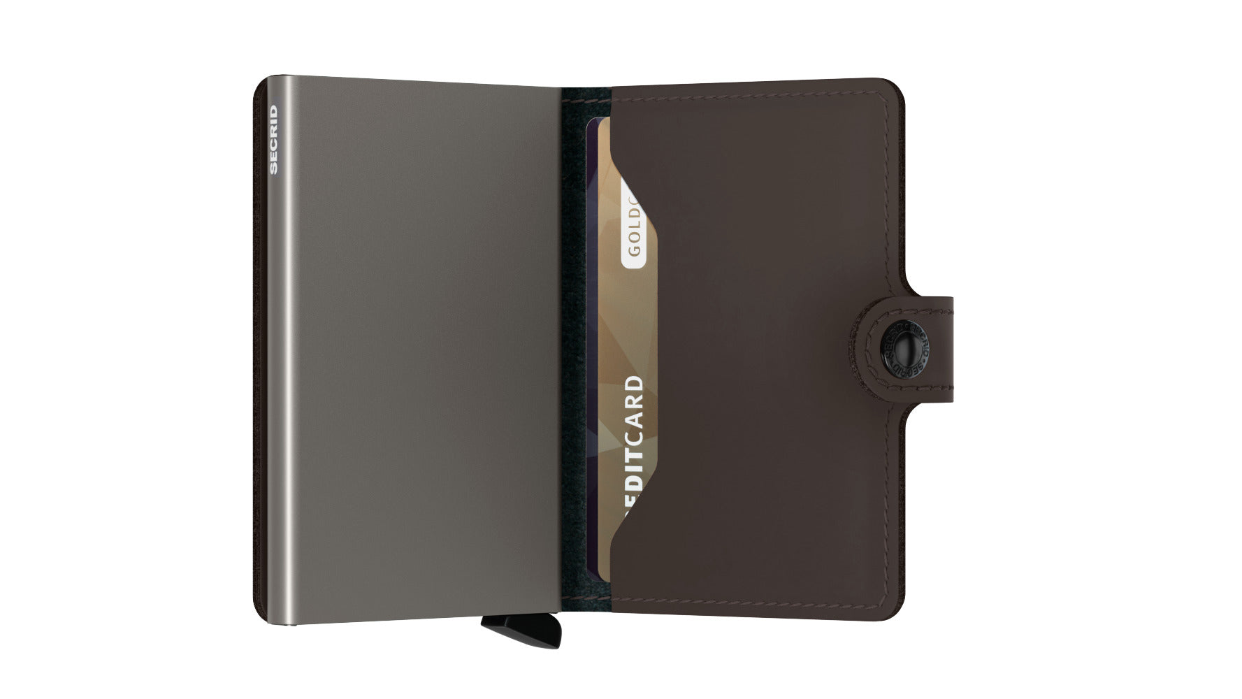 Miniwallet Matte - Truffle