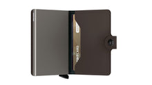 Miniwallet Matte - Truffle
