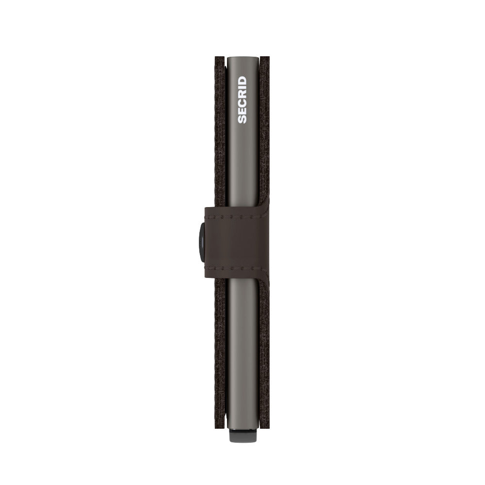 Miniwallet Matte - Truffle