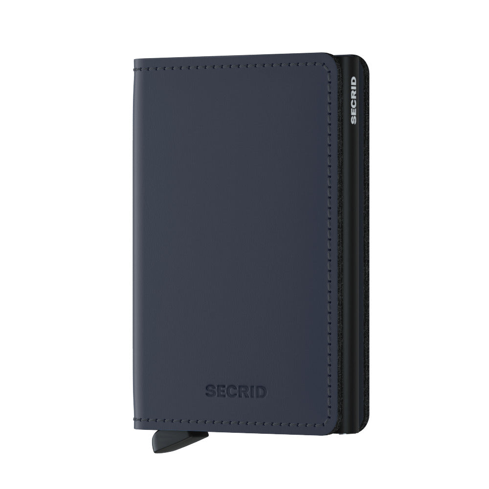 Slimwallet Matte - Night Blue