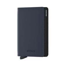 Slimwallet Matte - Night Blue