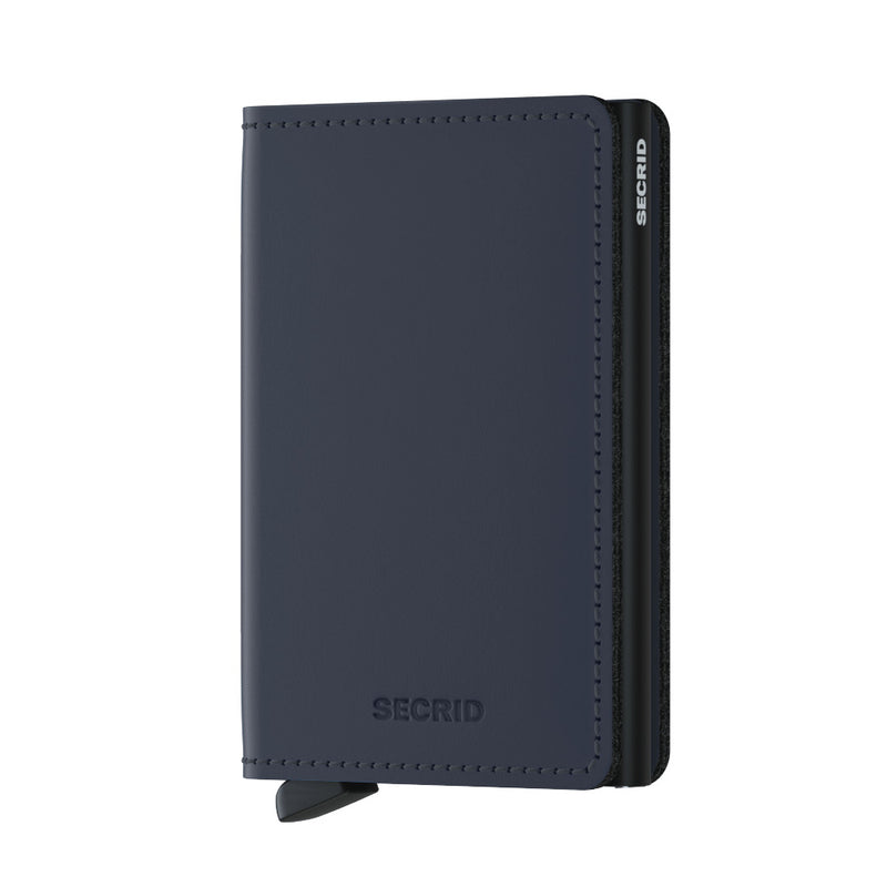 Slimwallet Matte - Night Blue