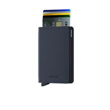Slimwallet Matte - Night Blue