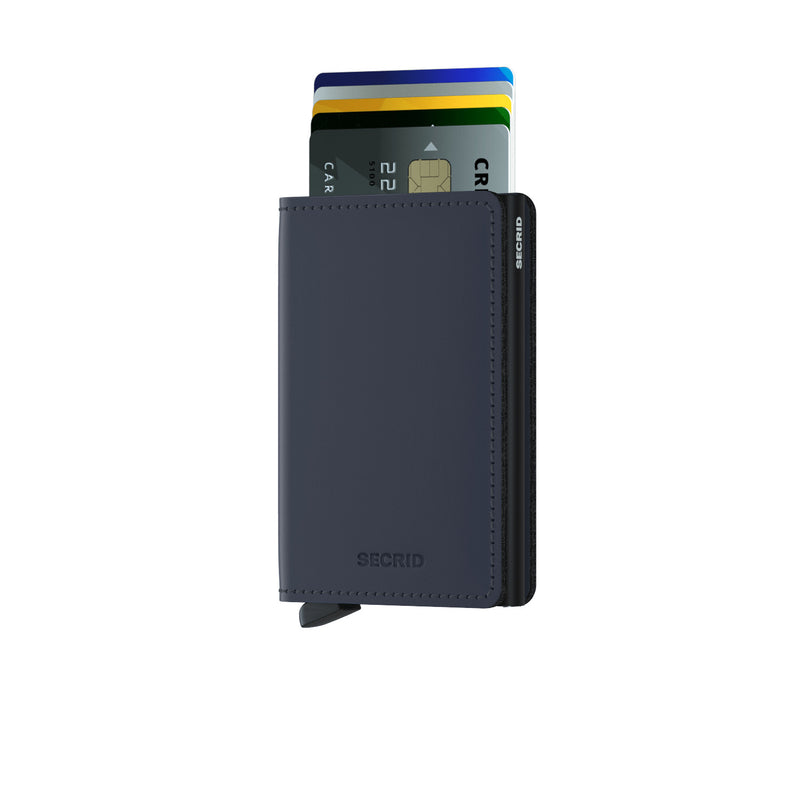Slimwallet Matte - Night Blue