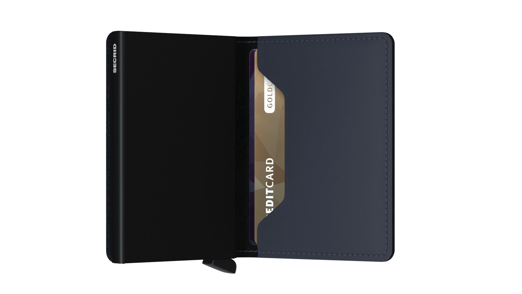 Slimwallet Matte - Night Blue