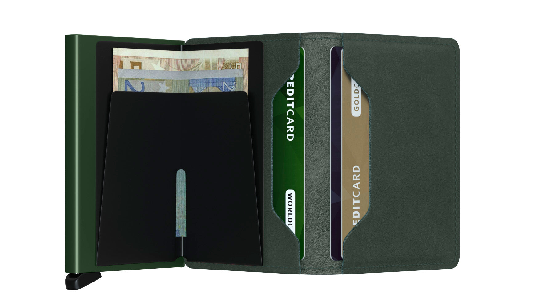 Slimwallet Original - Green