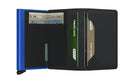 Slimwallet Matte - Black & Blue
