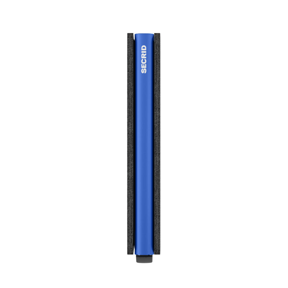 Slimwallet Matte - Black & Blue