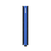 Slimwallet Matte - Black & Blue