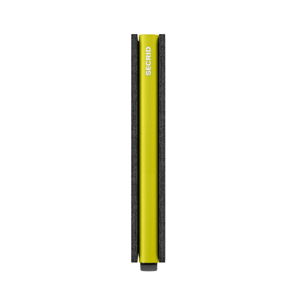Slimwallet Matte Green & Lime