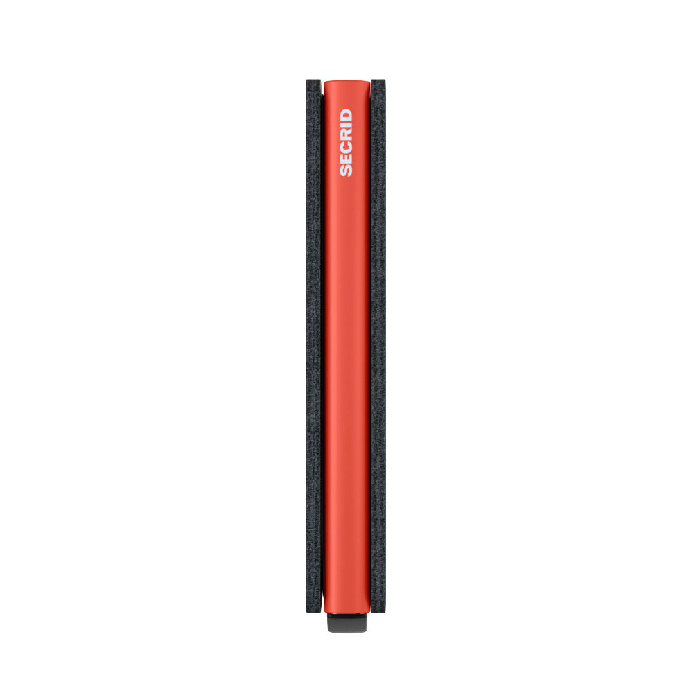 Slimwallet Matte - Night Blue & Orange