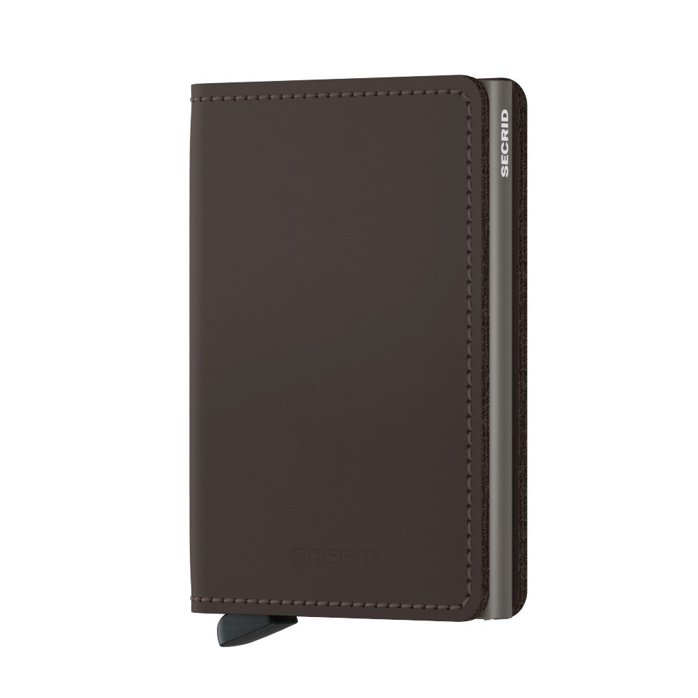 Slimwallet Matte - Truffle