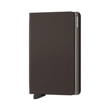 Slimwallet Matte - Truffle
