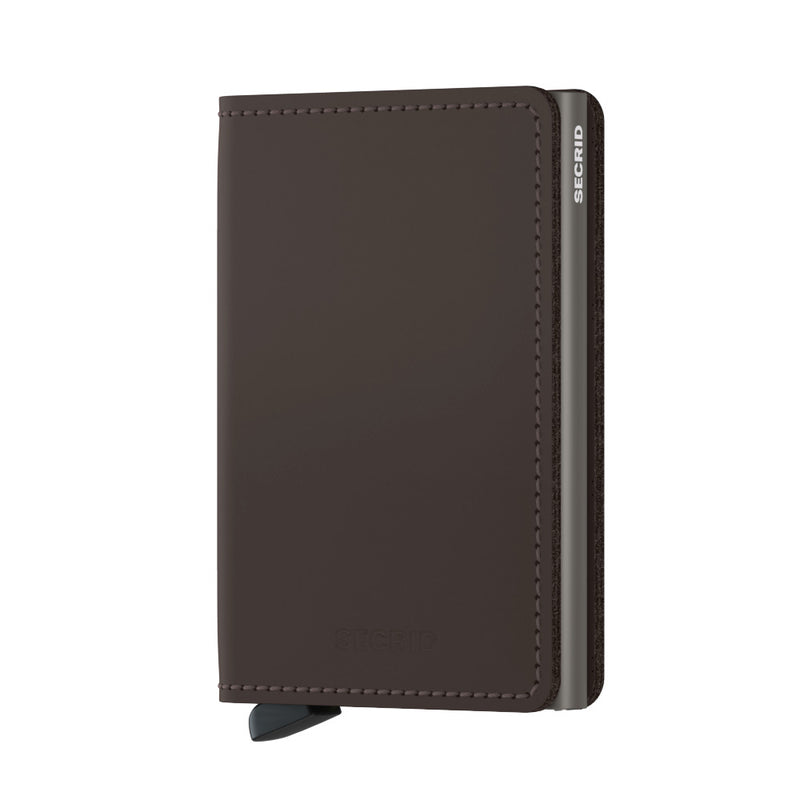 Slimwallet Matte - Truffle