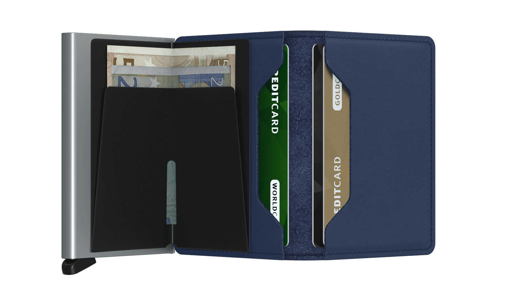 Slimwallet Original - Navy