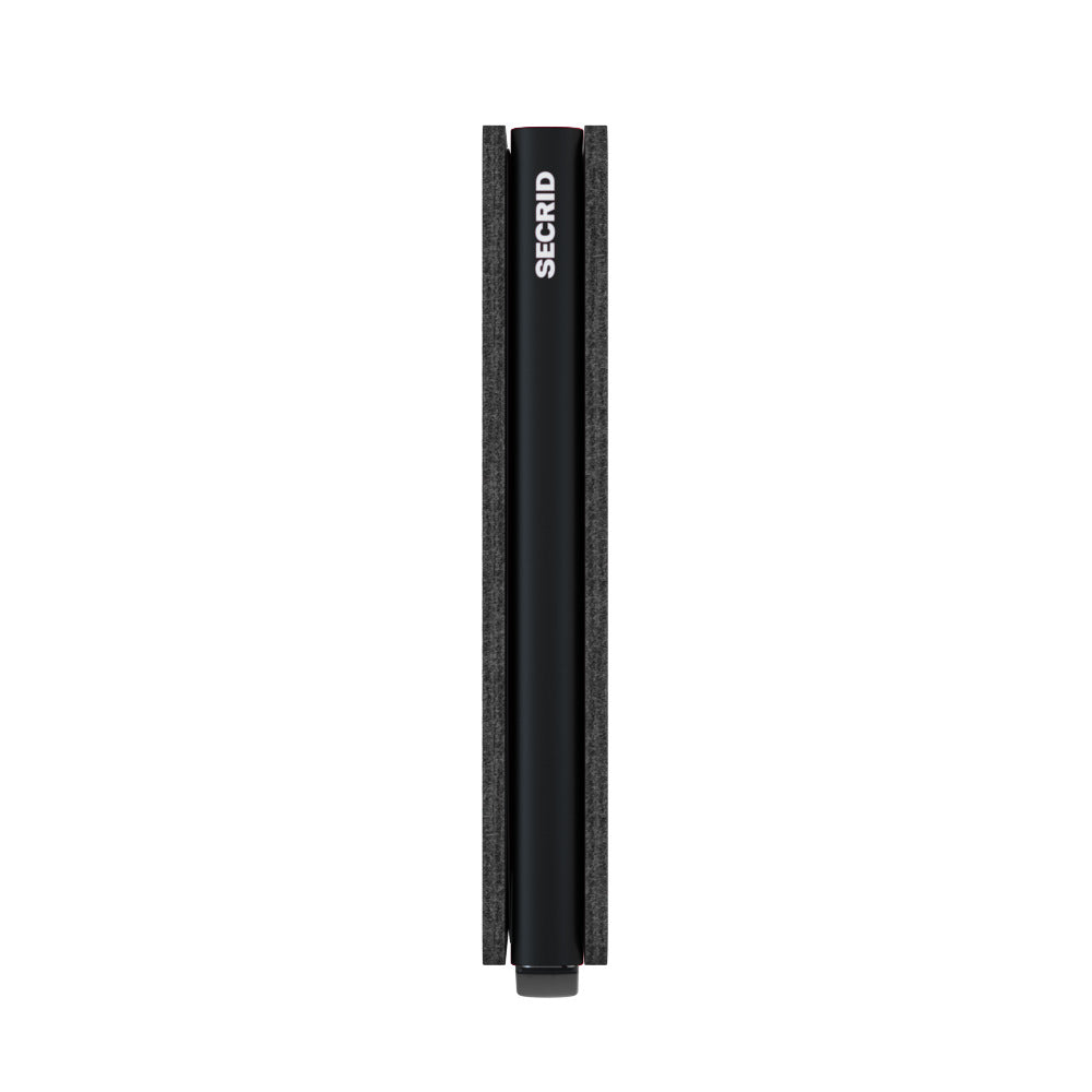 Slimwallet Perforated Black-Red