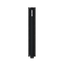 Slimwallet Perforated Black-Red