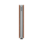 Slimwallet Vintage Cognac-Silver