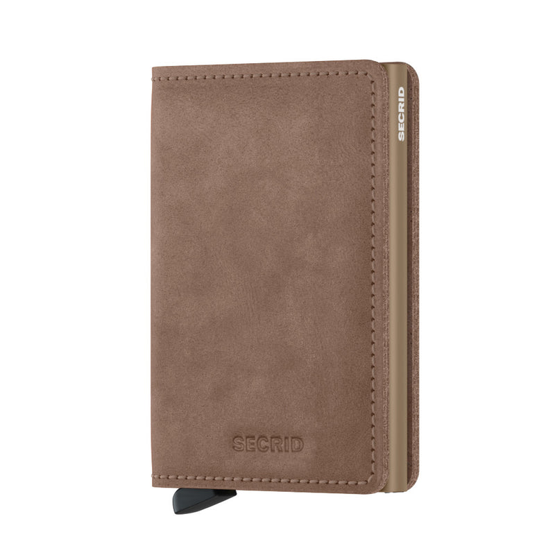 Slimwallet Vintage Taupe