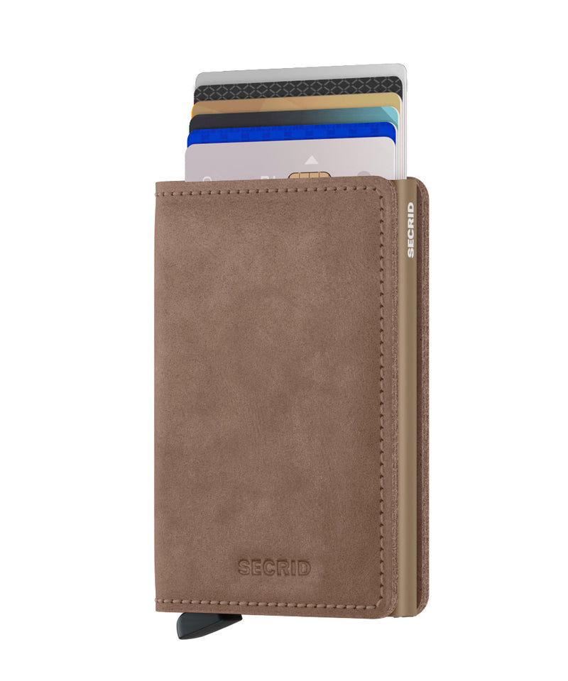 Slimwallet Vintage Taupe