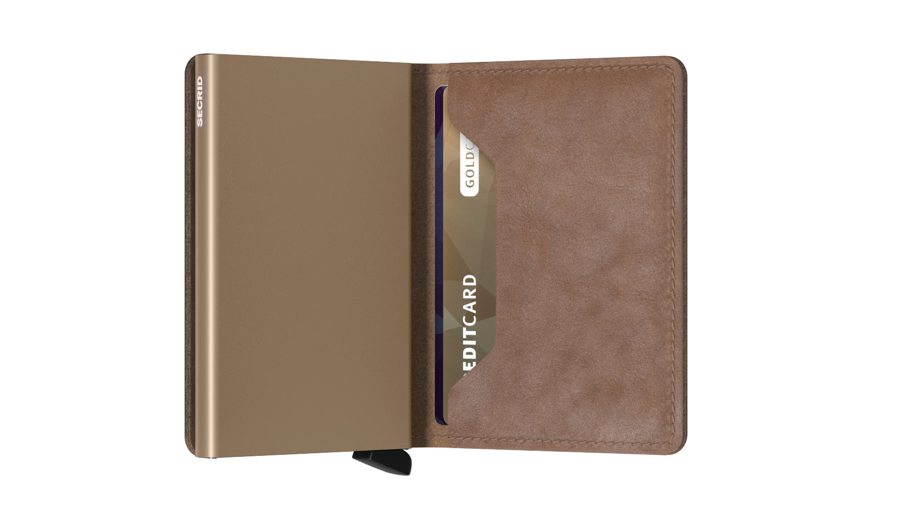 Slimwallet Vintage Taupe