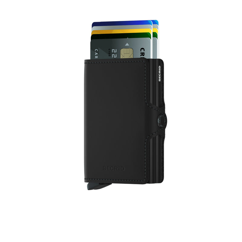 Twinwallet - Matte Black