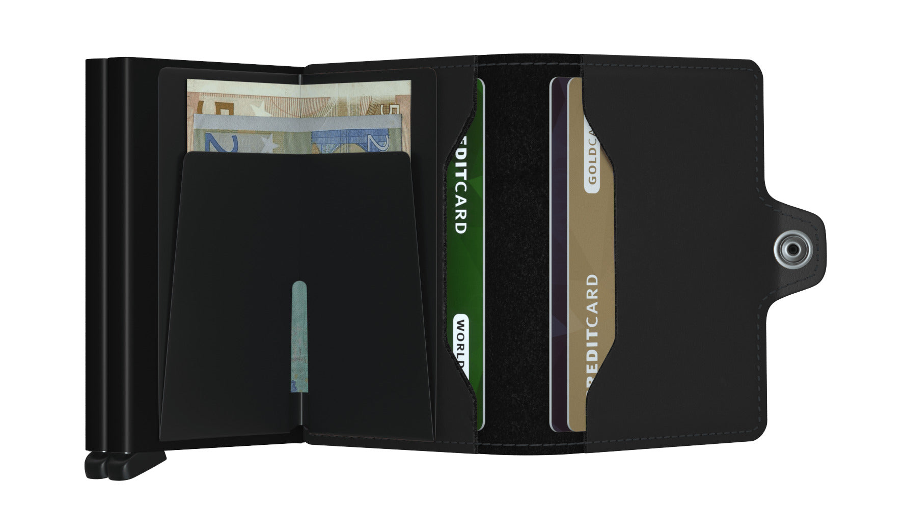 Twinwallet - Matte Black