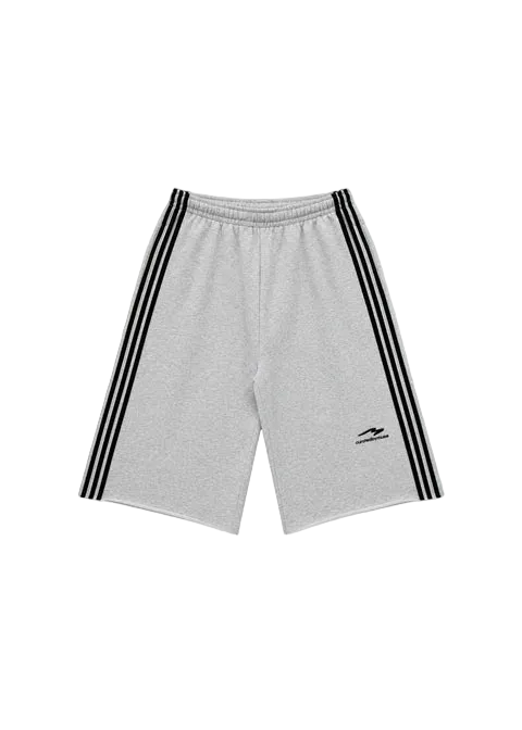 French Terry Shorts - Sports Grey