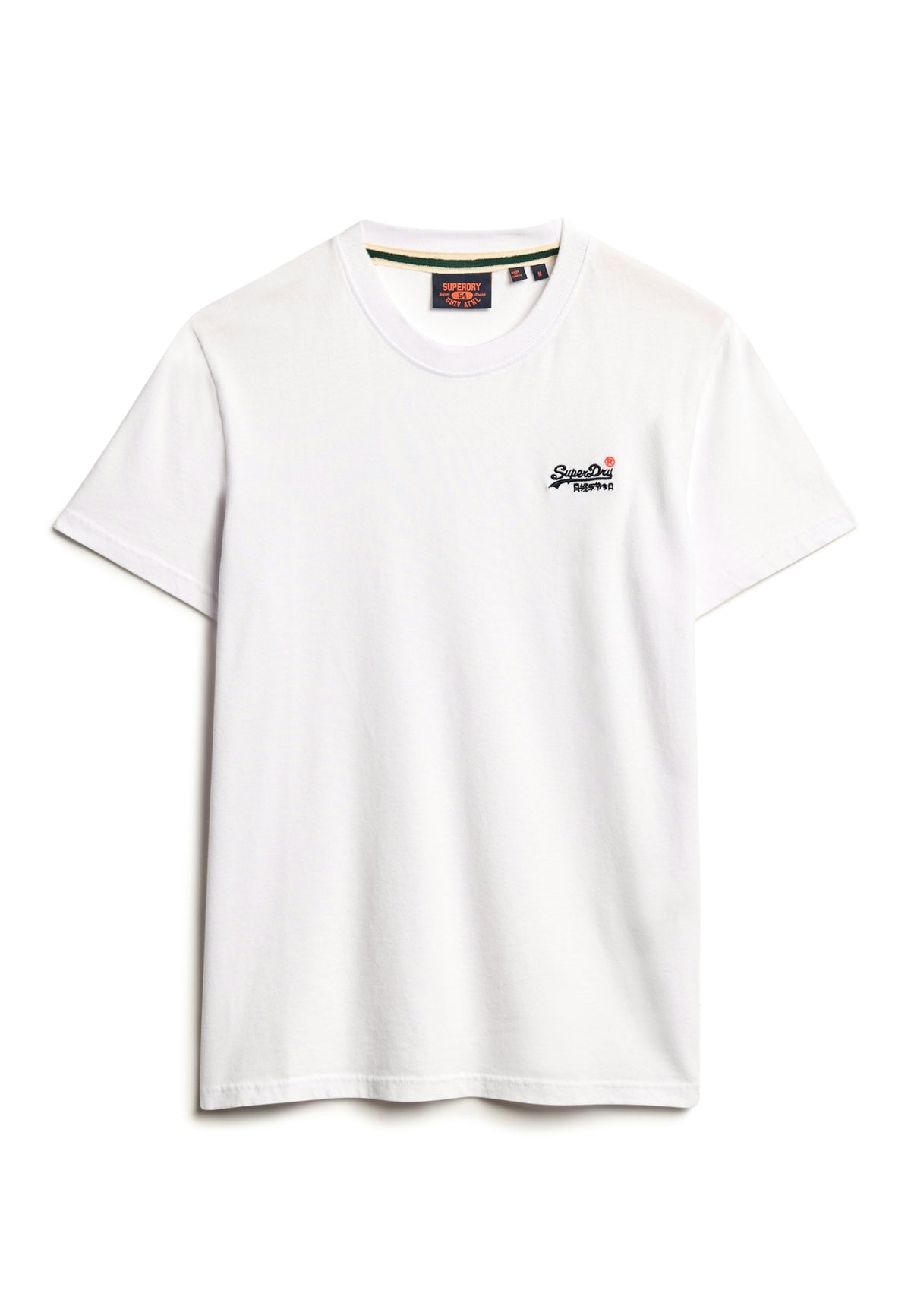 Essential Contrast Tee - Optic-4
