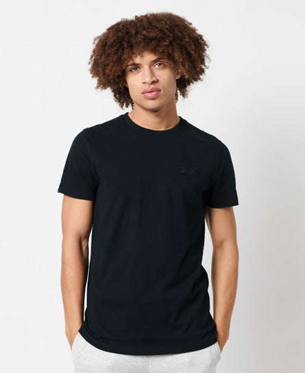 Vintage Logo Tee - Black-2