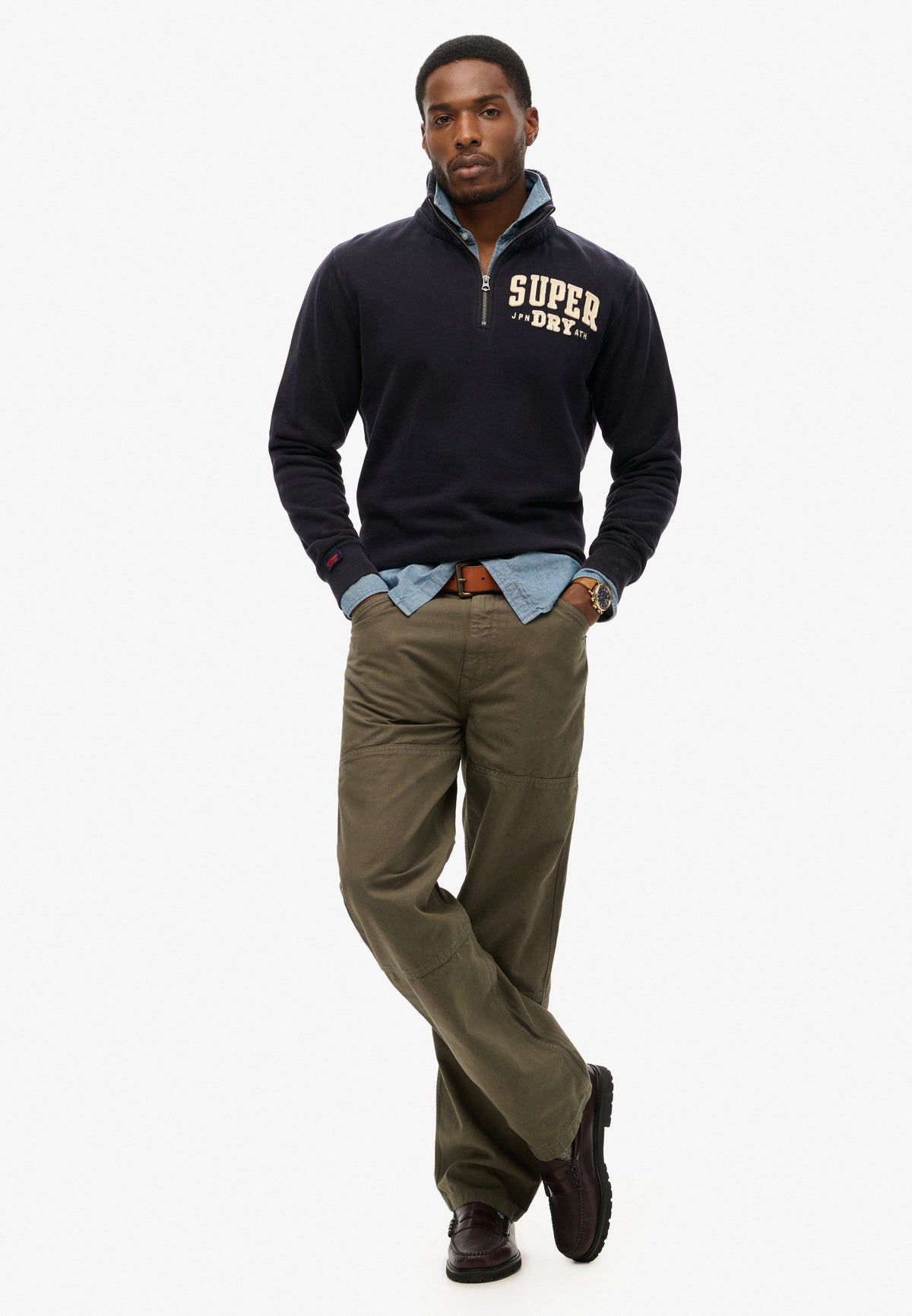 Carpenter Pant - Drab Brown-4