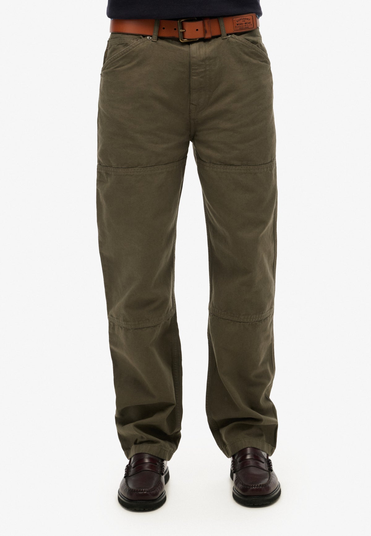 Carpenter Pant - Drab Brown-1
