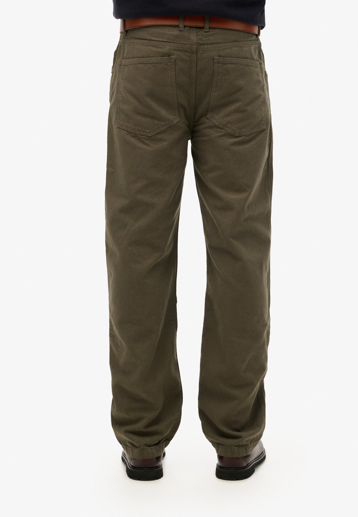 Carpenter Pant - Drab Brown-2