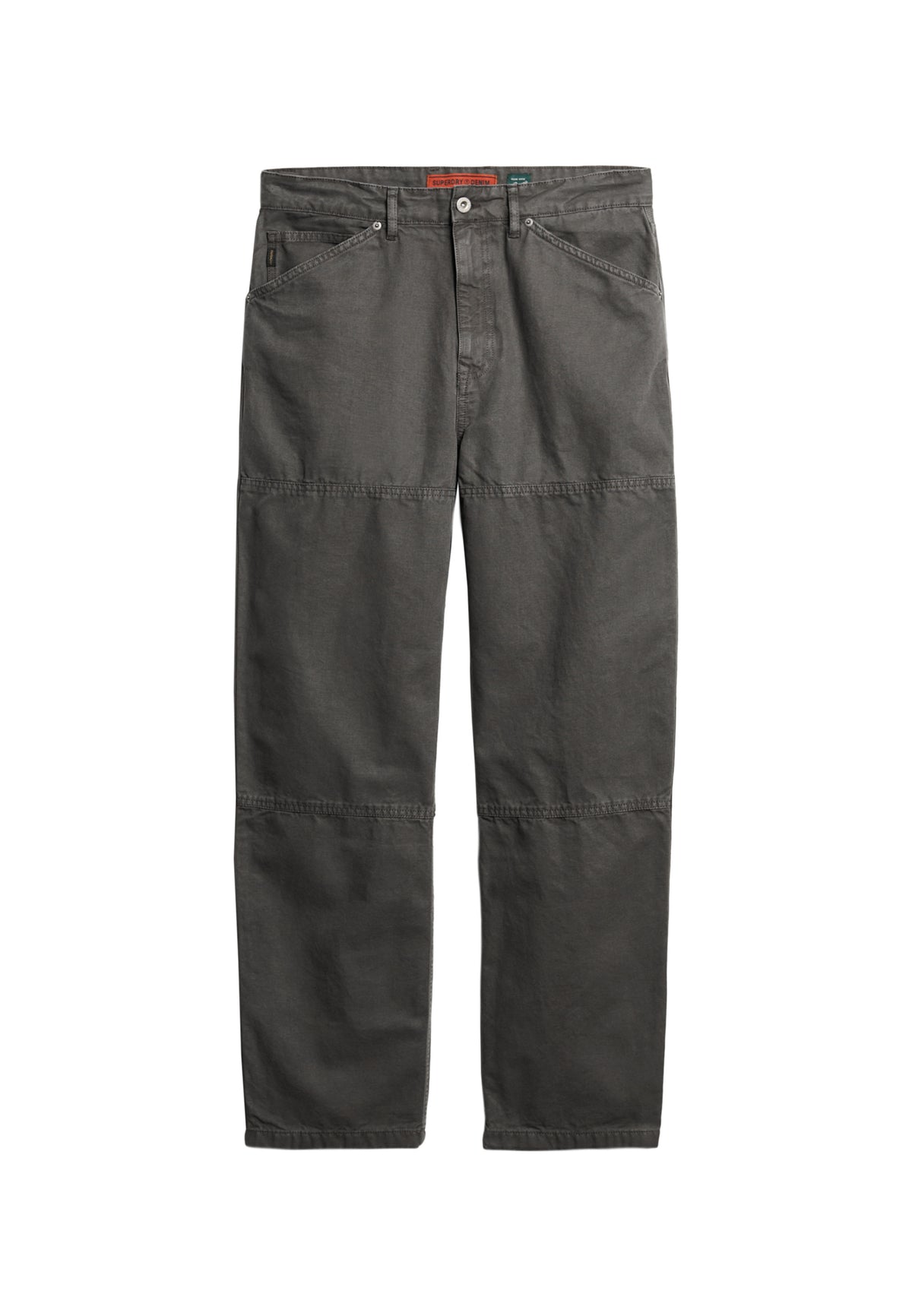 Carpenter Pant - Washed Grey-3