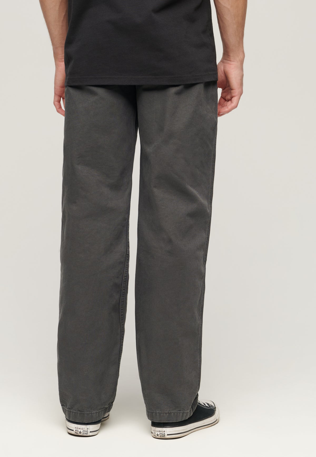 Carpenter Pant - Washed Grey-2
