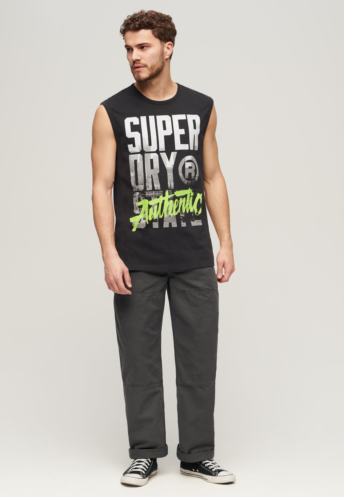 Carpenter Pant - Washed Grey-4