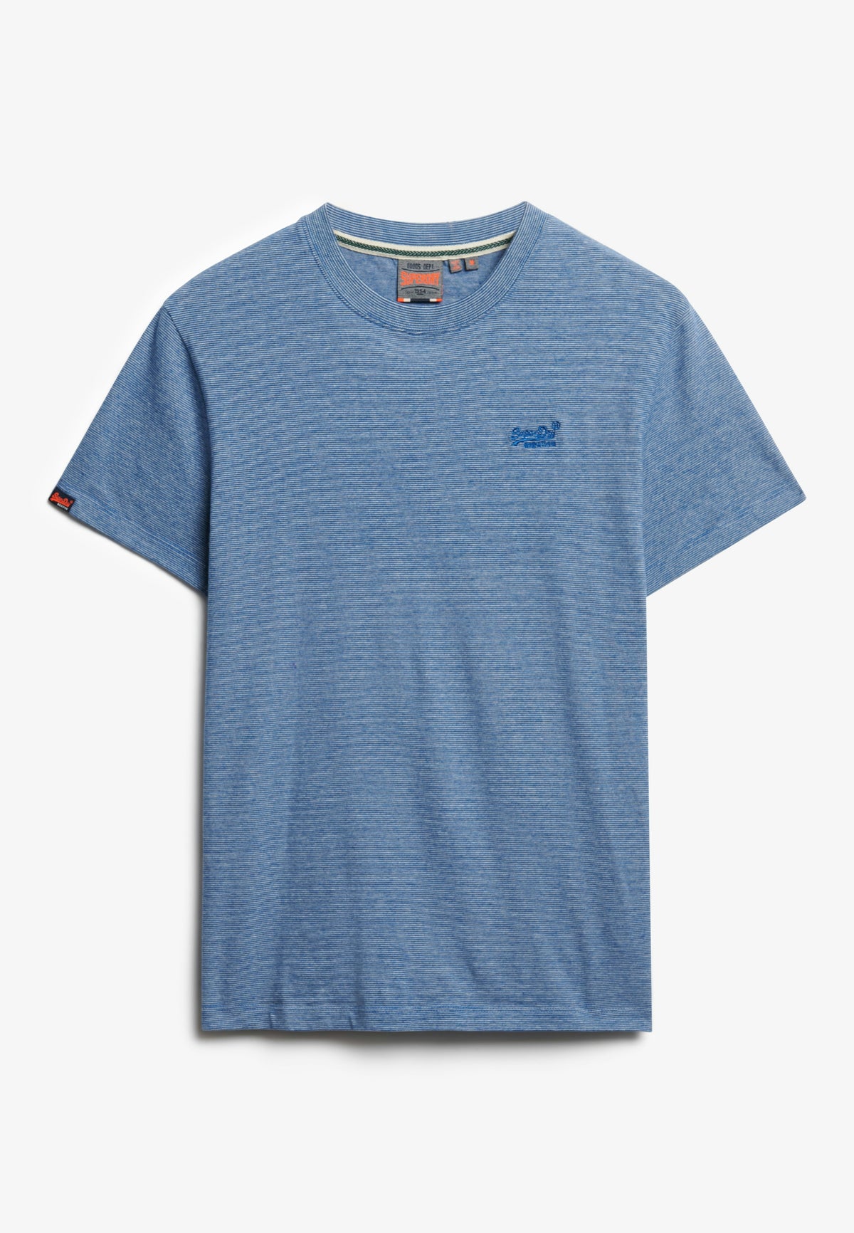 Essential Logo Tee - Ocean Blue Feeder-5