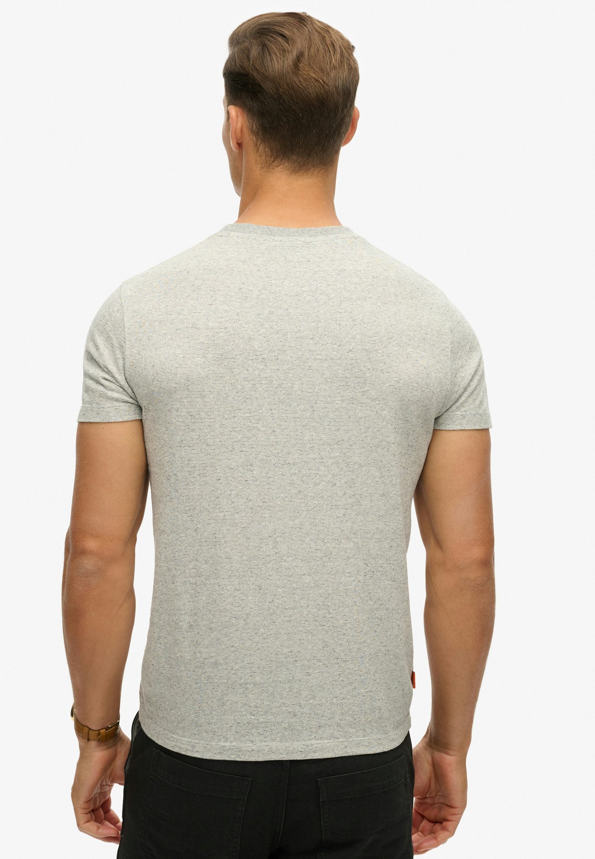 Vintage Logo Tee - Pumice Stone Marl-2