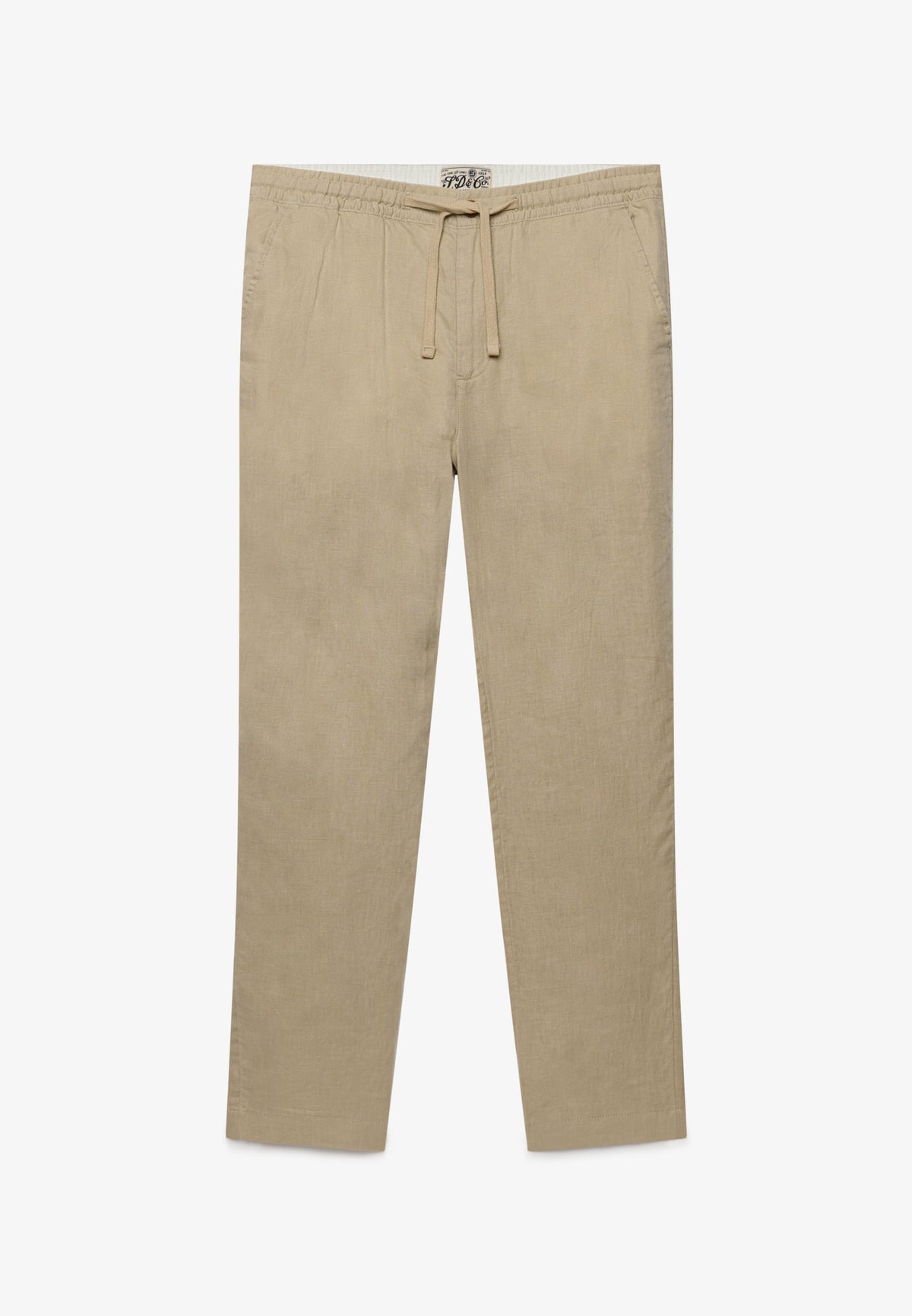 Merchant Linen Pant - Sand-5