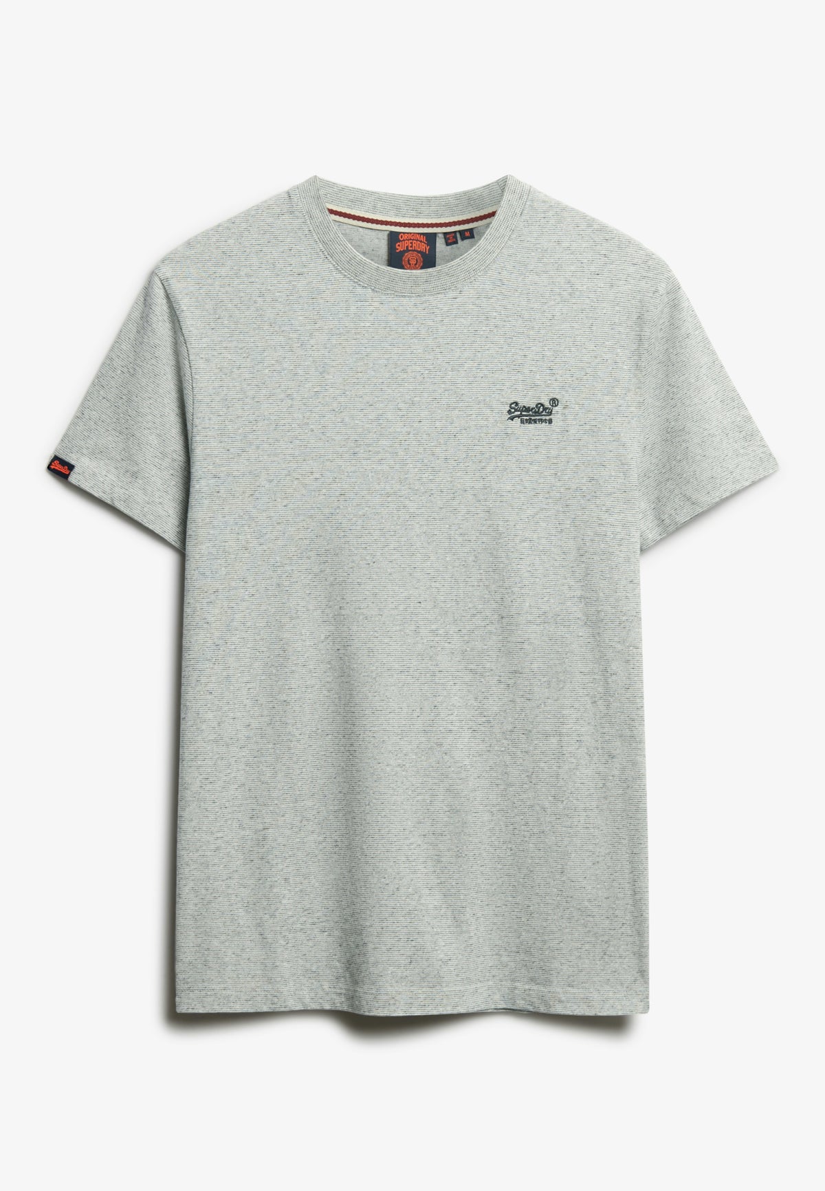 Essential Logo Tee - Light Grey Grindle Feeder-4