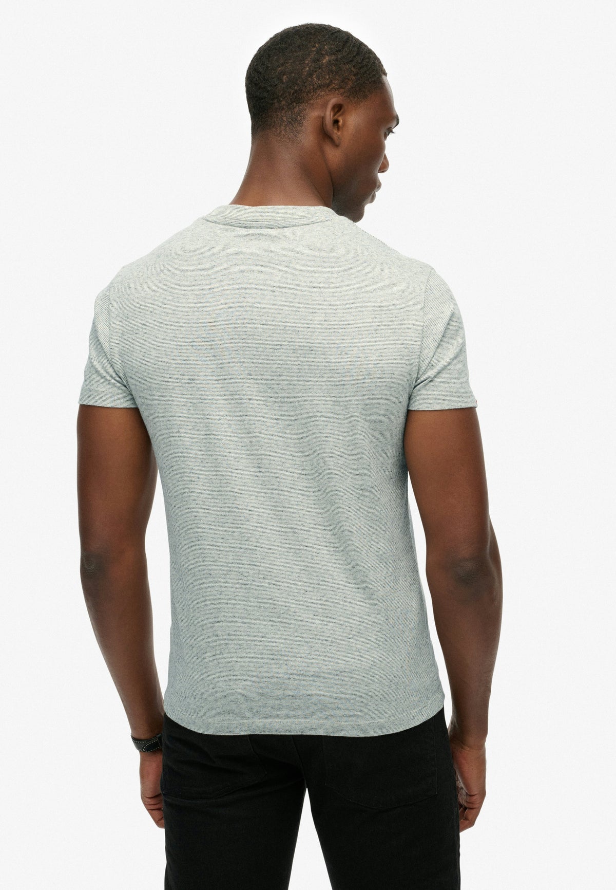 Essential Logo Tee - Light Grey Grindle Feeder-2