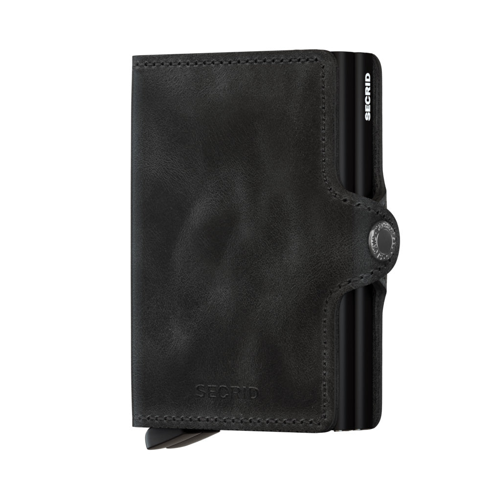 Twinwallet Vintage - Black