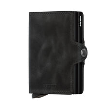 Twinwallet Vintage - Black